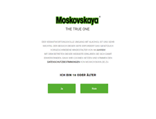 Tablet Screenshot of moskovskaya.de
